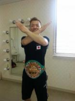 第１７代WBC世界スーパーフライ級チャンピオン　川嶋 勝重