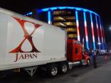 X JAPAN　NY マディソンスクエア―ガーデン公演